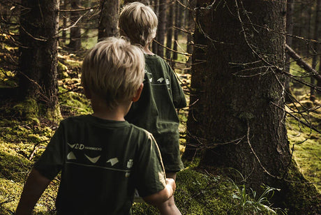 DD Hammocks Junior Icon T-Shirt - Dark Olive Green