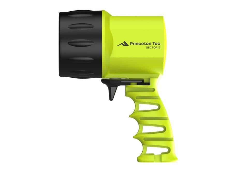Princeton Tec Sector 5 LED 1200 Lumen Hand Torch - Neon Yellow
