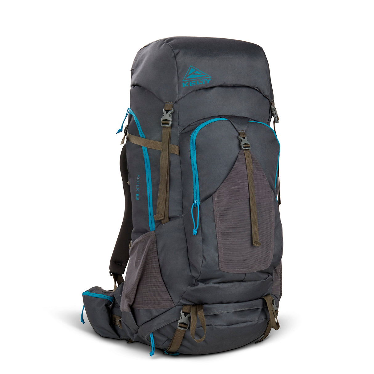 Kelty Asher 85L Backpack Bag - Stormy Blue