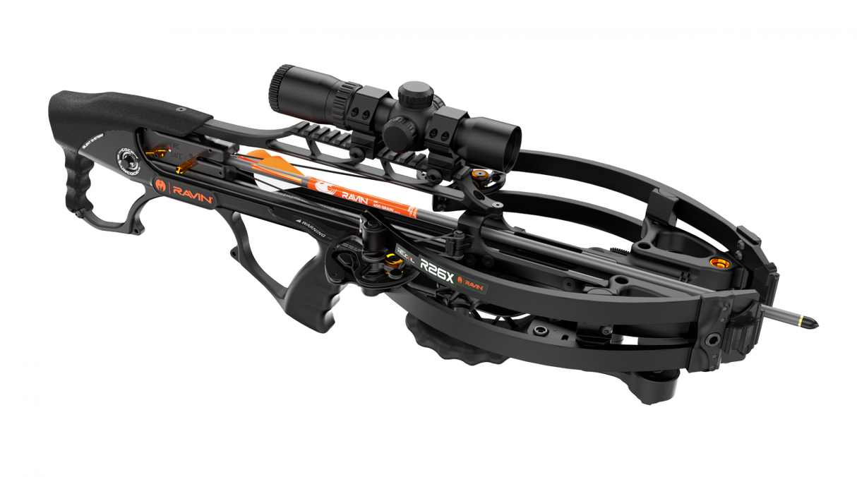 Ravin LLC R26X Compound Crossbow - Black