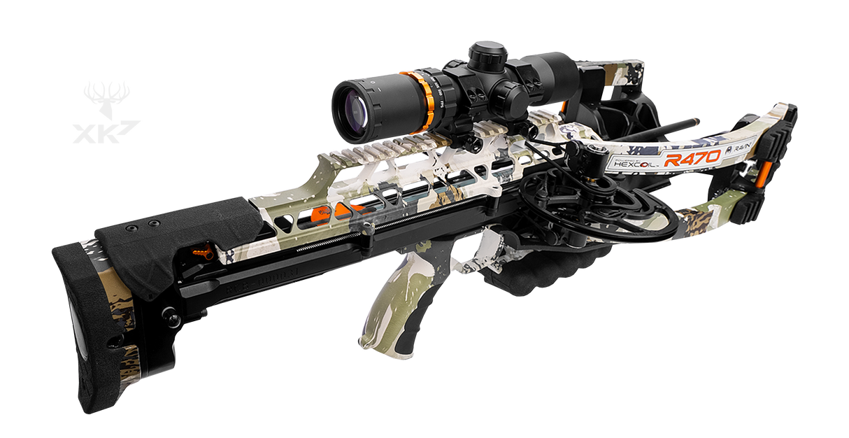 Ravin LLC R470 XK7 Compound Crossbow - Camo