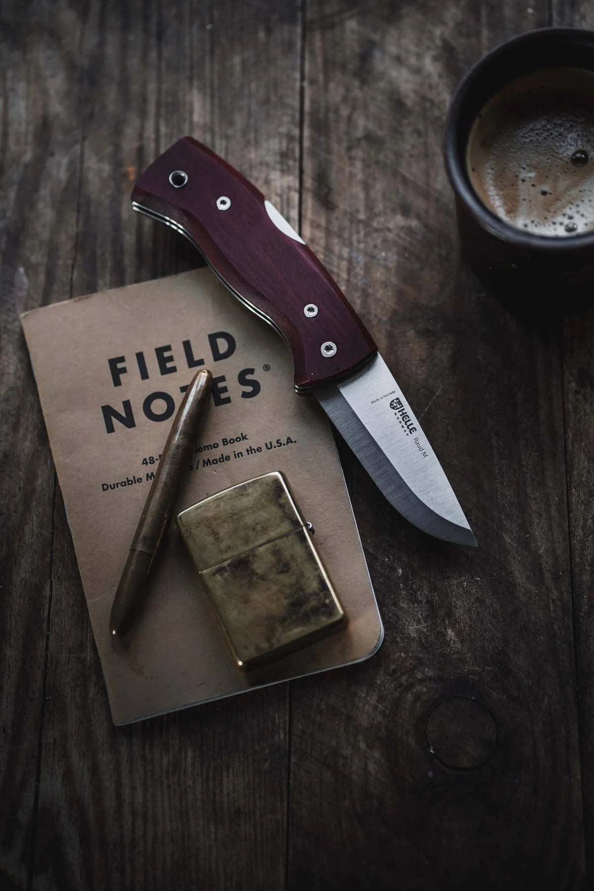 Helle Raud M Folding Lock Knife