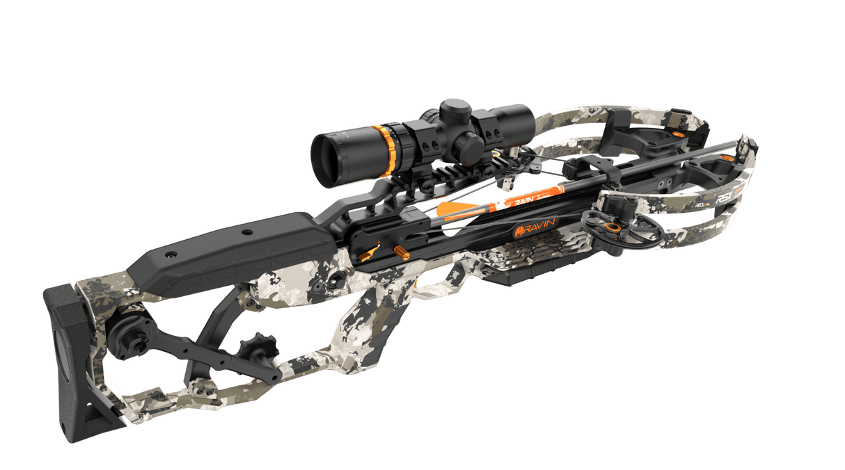 Ravin R5X Compound Crossbow Package in XK7 Camo