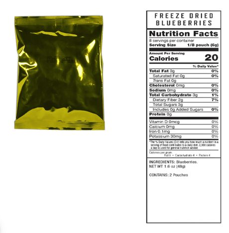 ReadyWise 120 Serving Freeze Dried Fruit Bucket