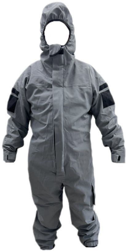 Remploy Grey Swift Responder 3 CBRN Coverall
