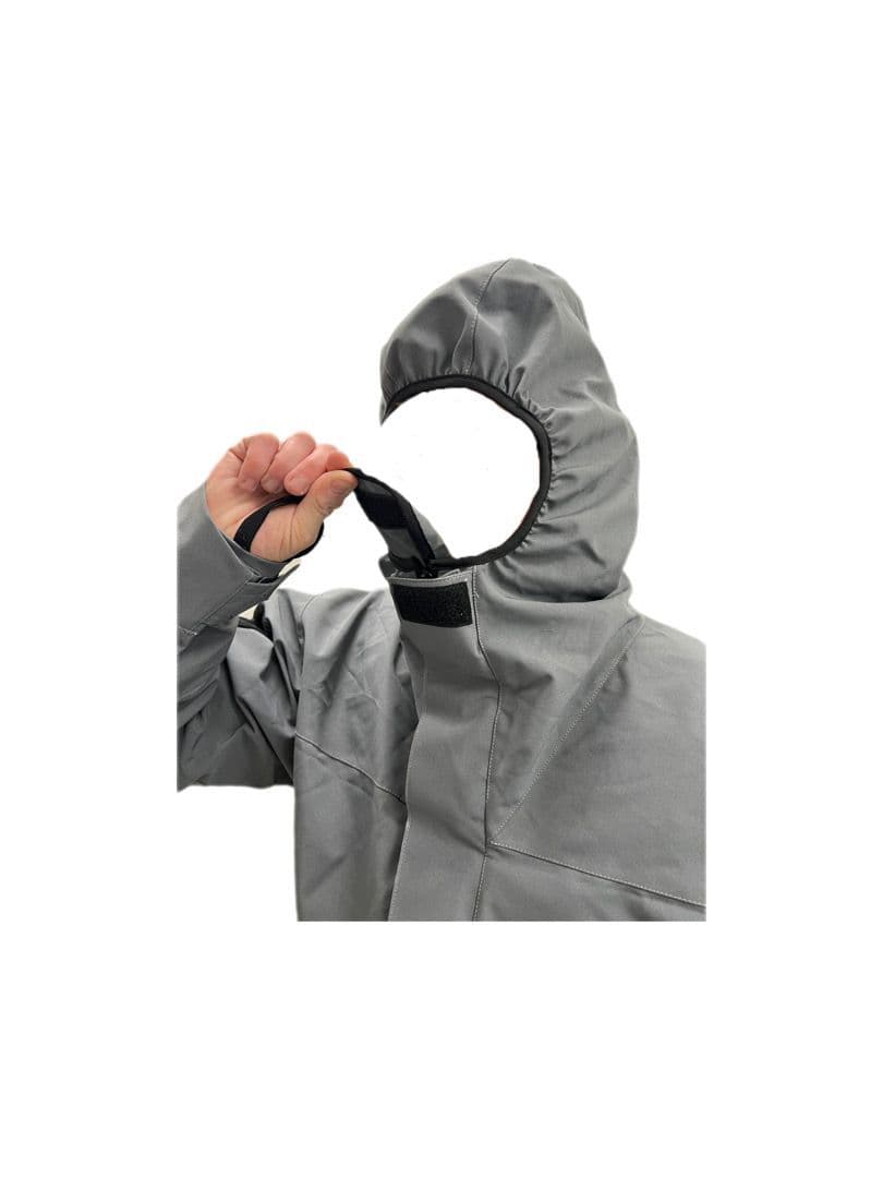 Remploy Grey Swift Responder 3 CBRN Coverall