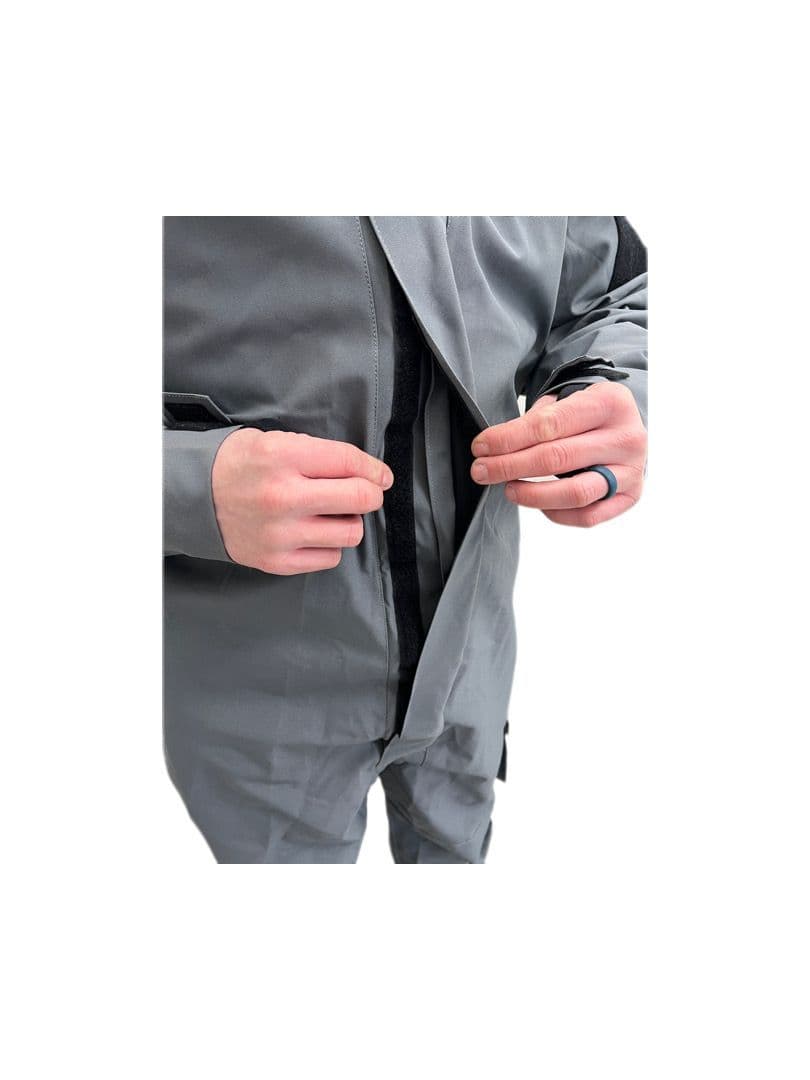 Remploy Grey Swift Responder 3 CBRN Coverall