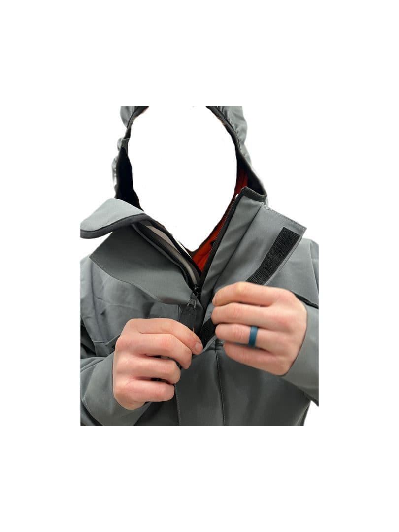 Remploy Grey Swift Responder 3 CBRN Coverall