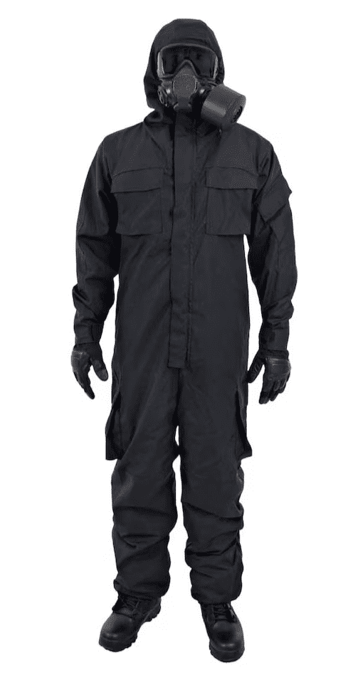 Remploy Swift Responder 3 CBRN Coverall - Brand New Sealed
