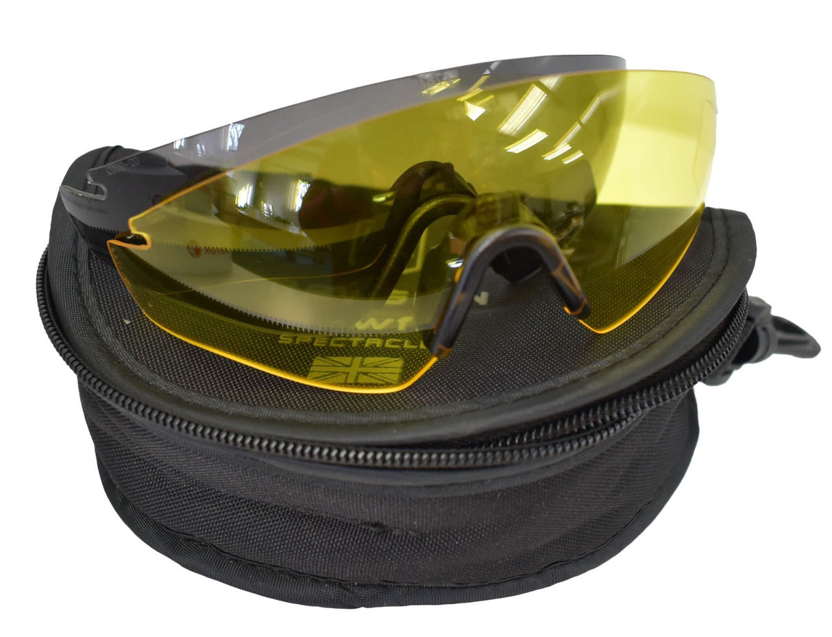 Revision Military Sawfly Spectacles Eyewear Lenses & Case