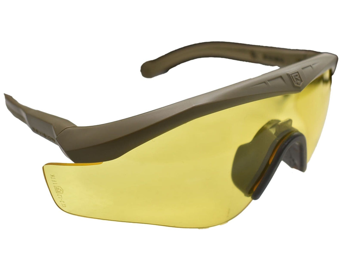 Revision Military Tan Sawfly Eyewear Polarized Deluxe Kit