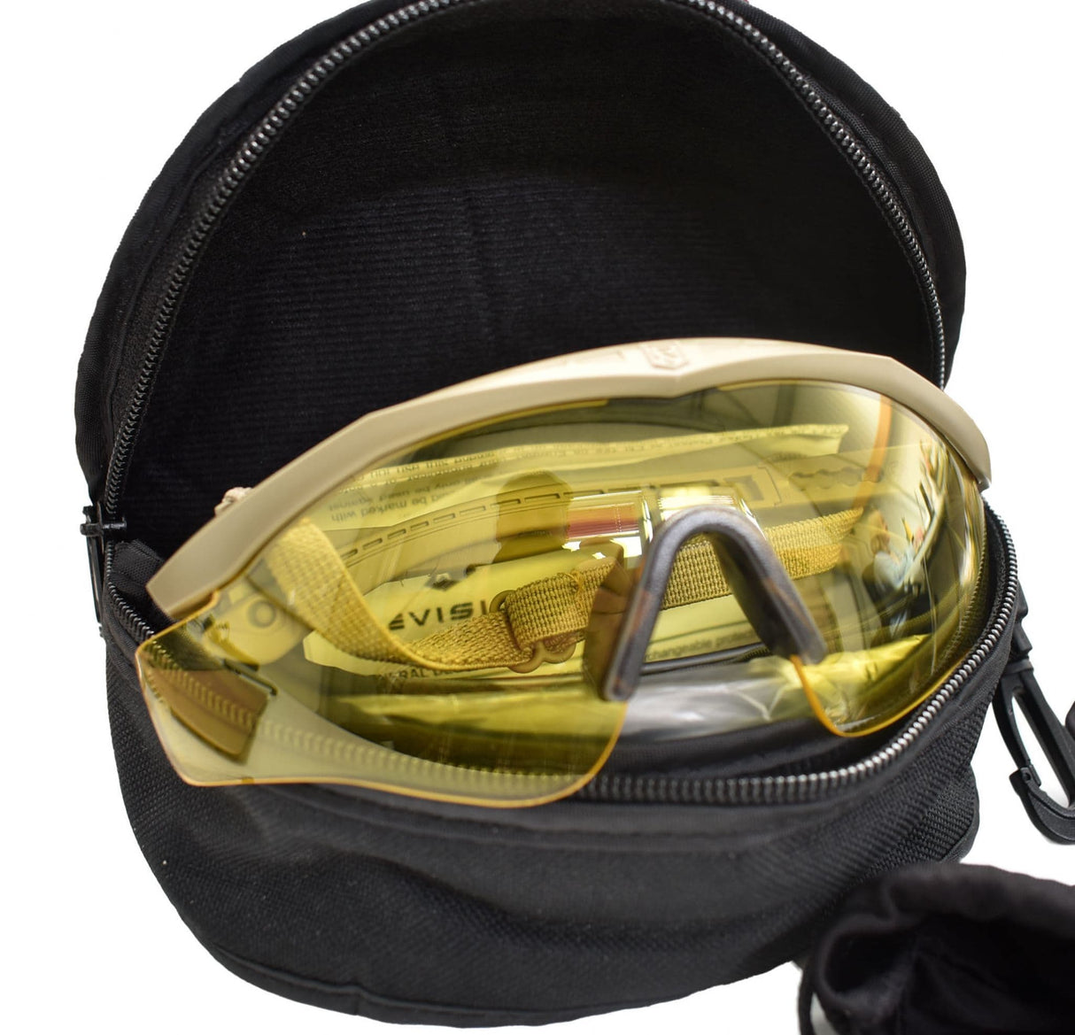 Revision Military Tan Sawfly Eyewear Polarized Deluxe Kit