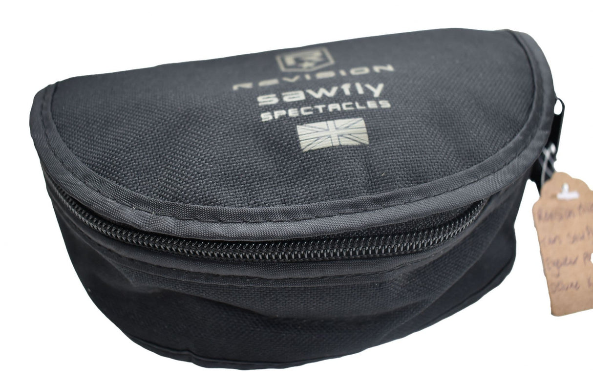 Revision Military Tan Sawfly Eyewear Polarized Deluxe Kit