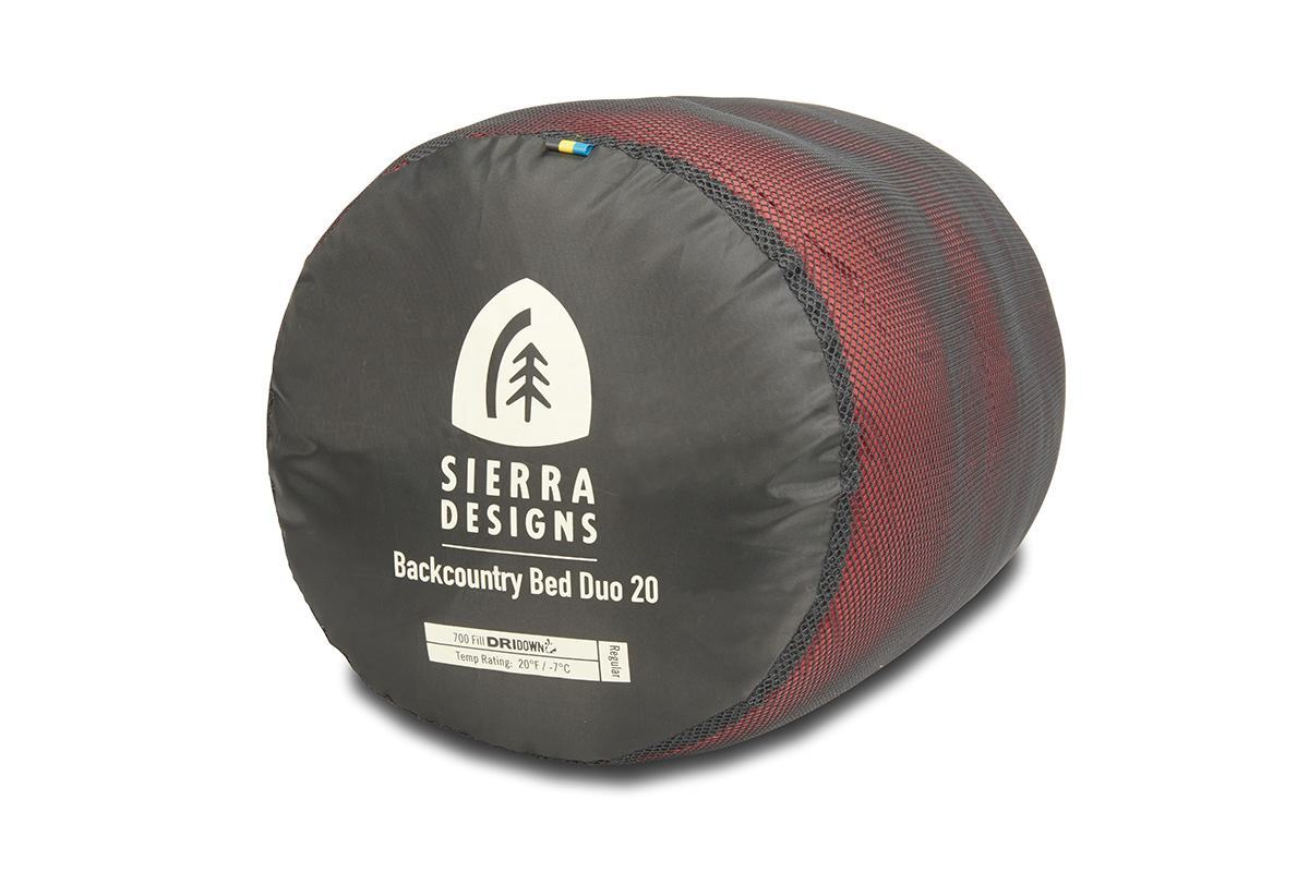 Sierra Designs Backcountry Bed 20 Duo 650F Dridown Sleeping Bag
