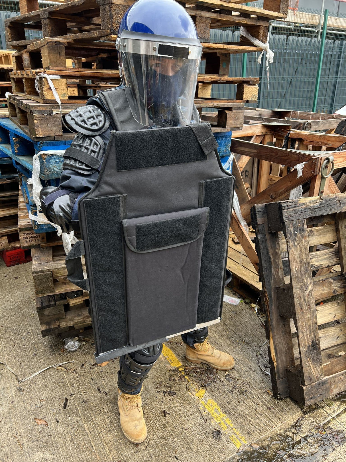 Riot Police Ballistic Bullet Proof Shields - Level 3A Rated