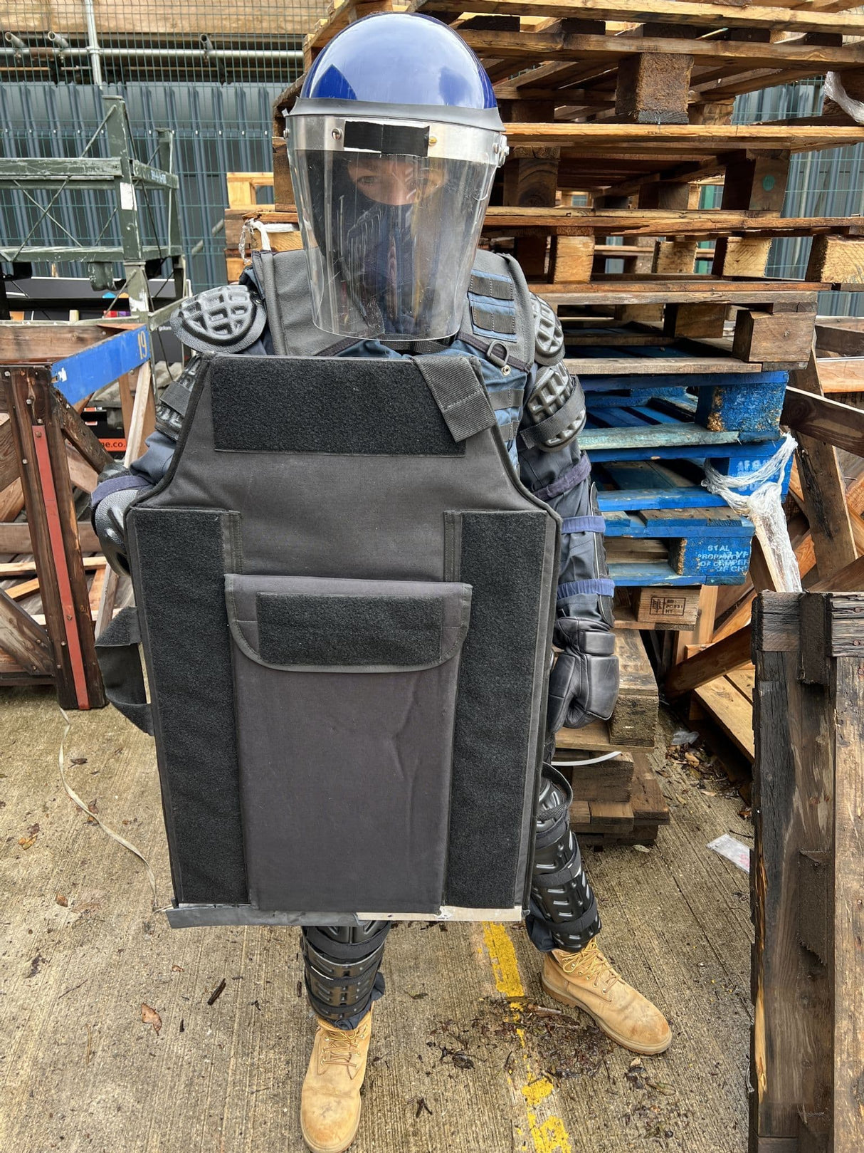 Riot Police Ballistic Bullet Proof Shields - Level 3A Rated