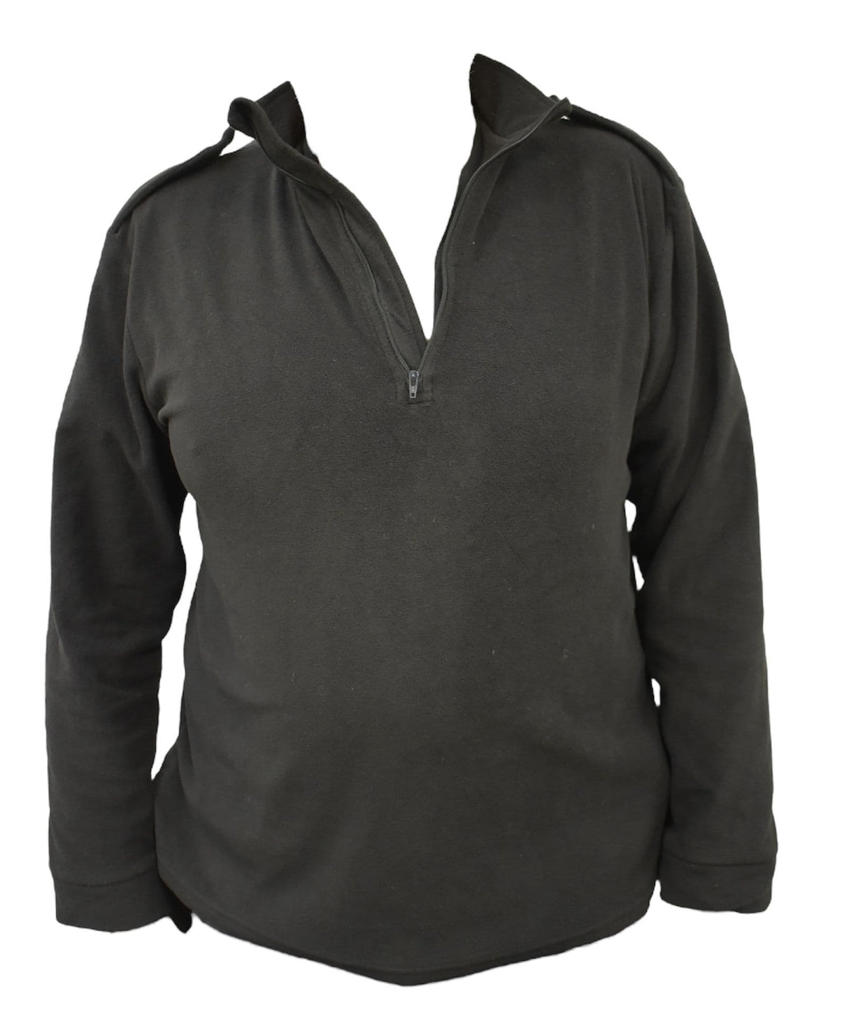 Riot Police Lightweight Black Micro Fleece Jumper