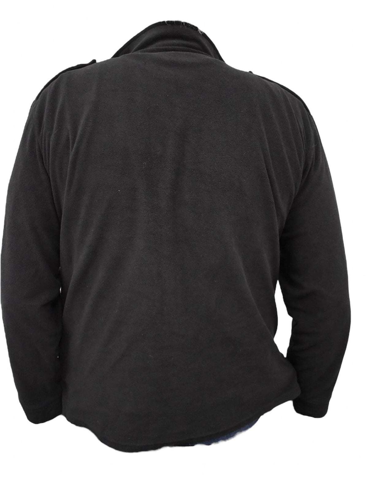 Riot Police Lightweight Black Micro Fleece Jumper