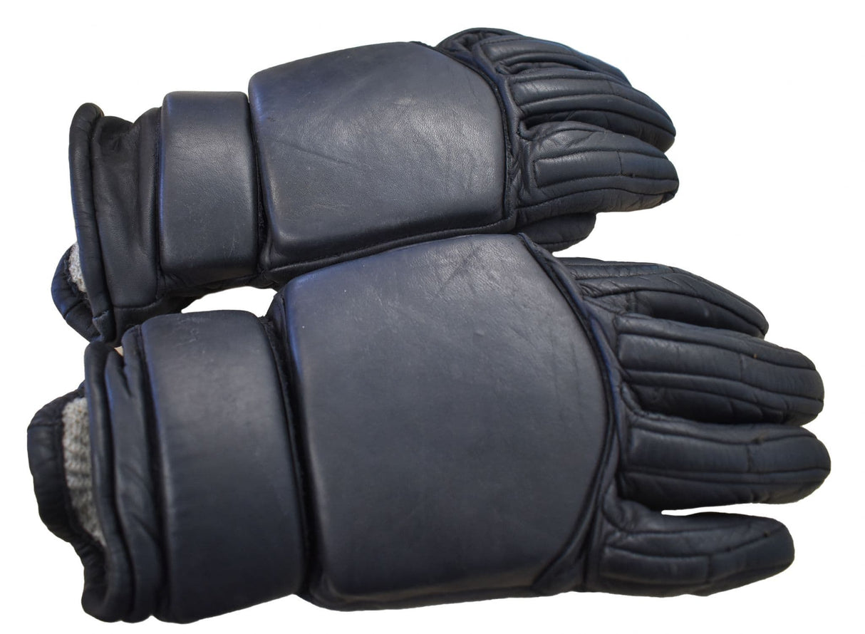 Riot Police Protective Leather Gloves