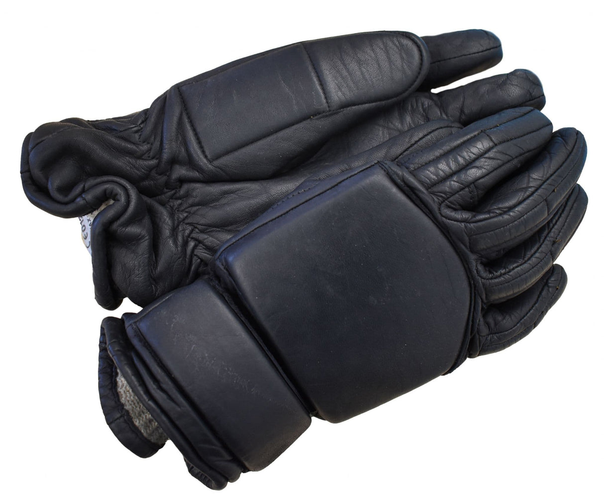 Riot Police Protective Leather Gloves