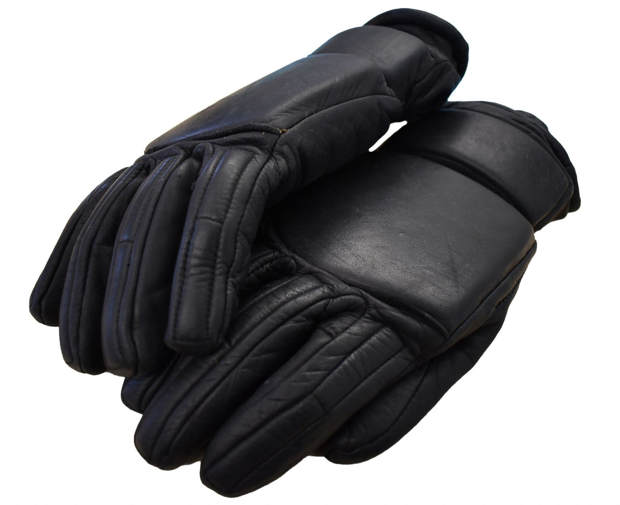 Riot Police Protective Leather Gloves