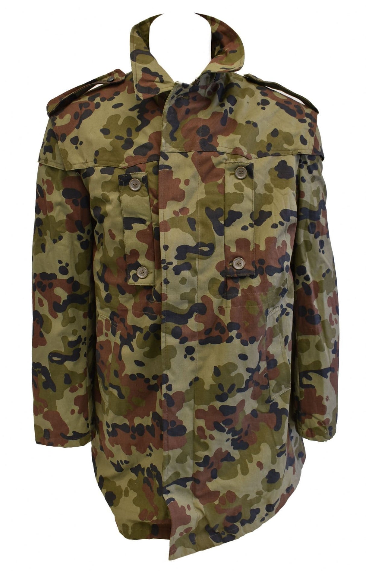 Romanian Army M1990 Dot Pattern Parka With Thermal Liner