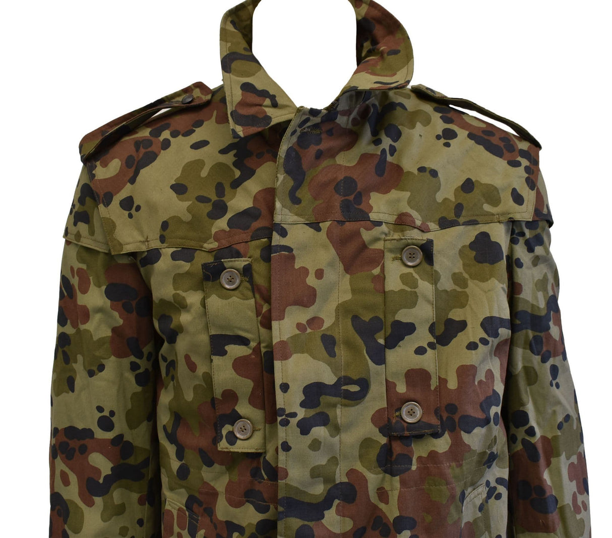 Romanian Army M1990 Dot Pattern Parka With Thermal Liner