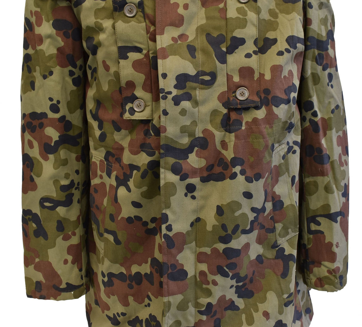 Romanian Army M1990 Dot Pattern Parka With Thermal Liner