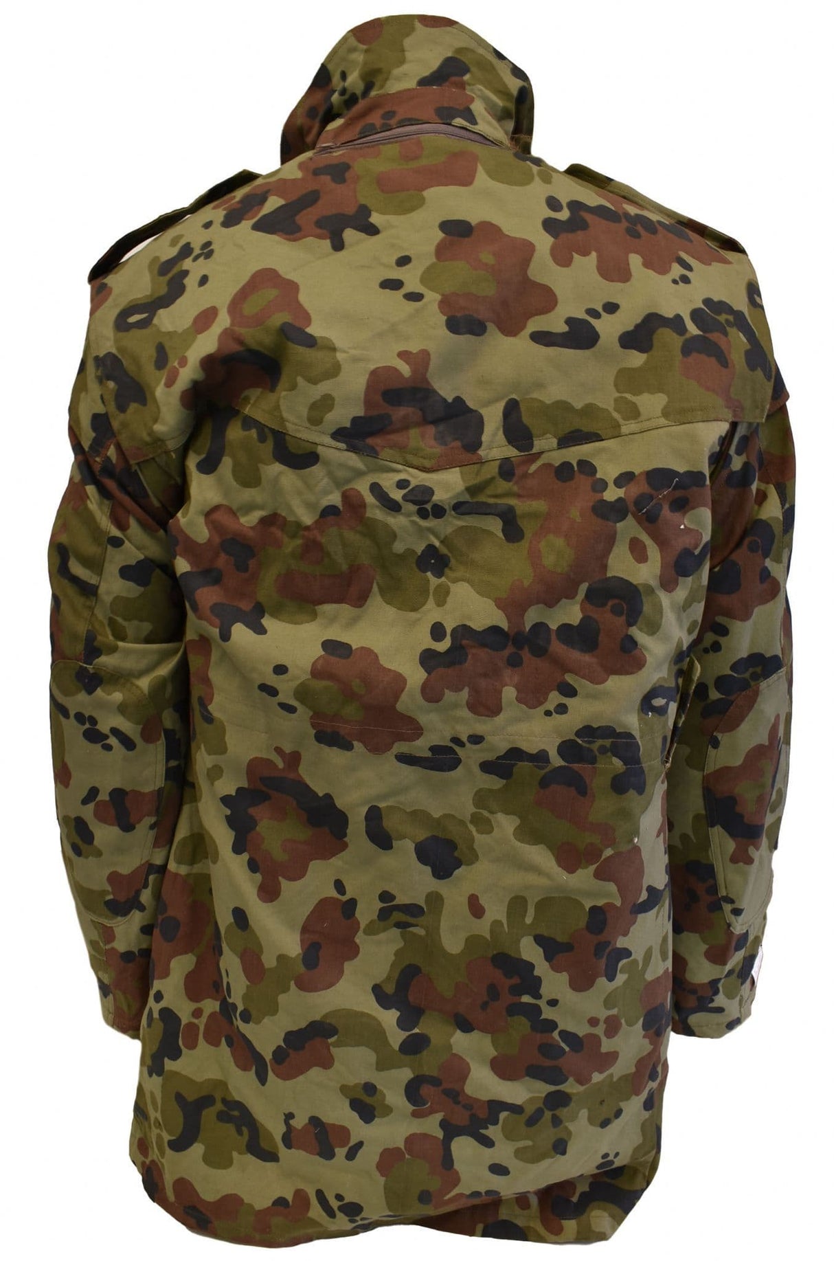 Romanian Army M1990 Dot Pattern Parka With Thermal Liner