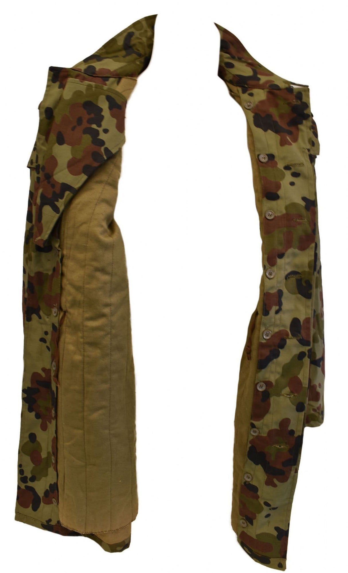 Romanian Army M1990 Dot Pattern Parka With Thermal Liner