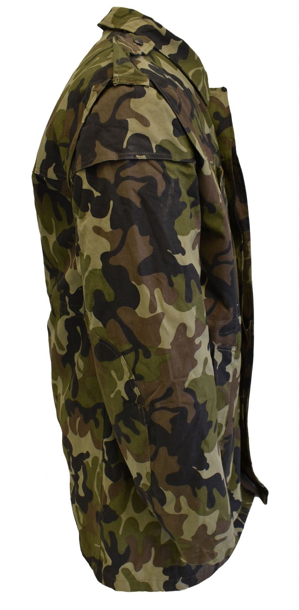 Romanian Army M1990 Leaf Pattern Parka With Thermal Liner