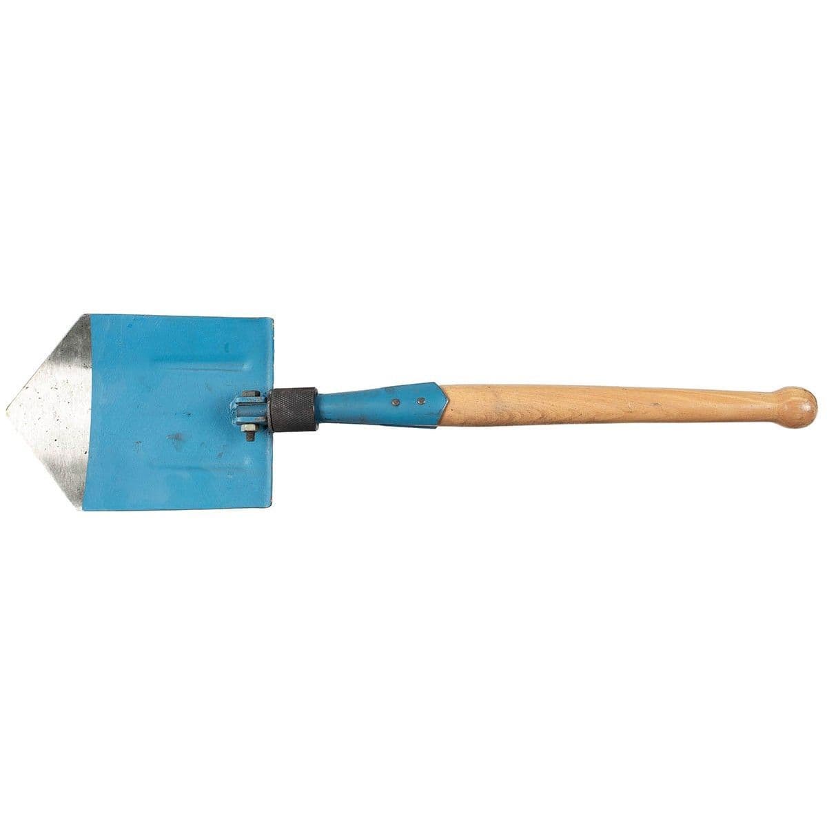 Romanian Military Folding Steel Blue Shovel