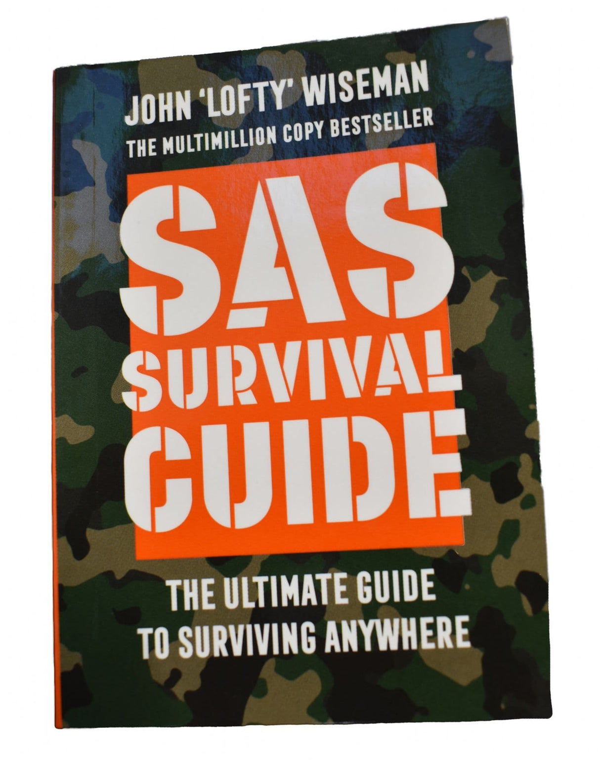 SAS Survival Guide Book By John 'Lofty' Wiseman