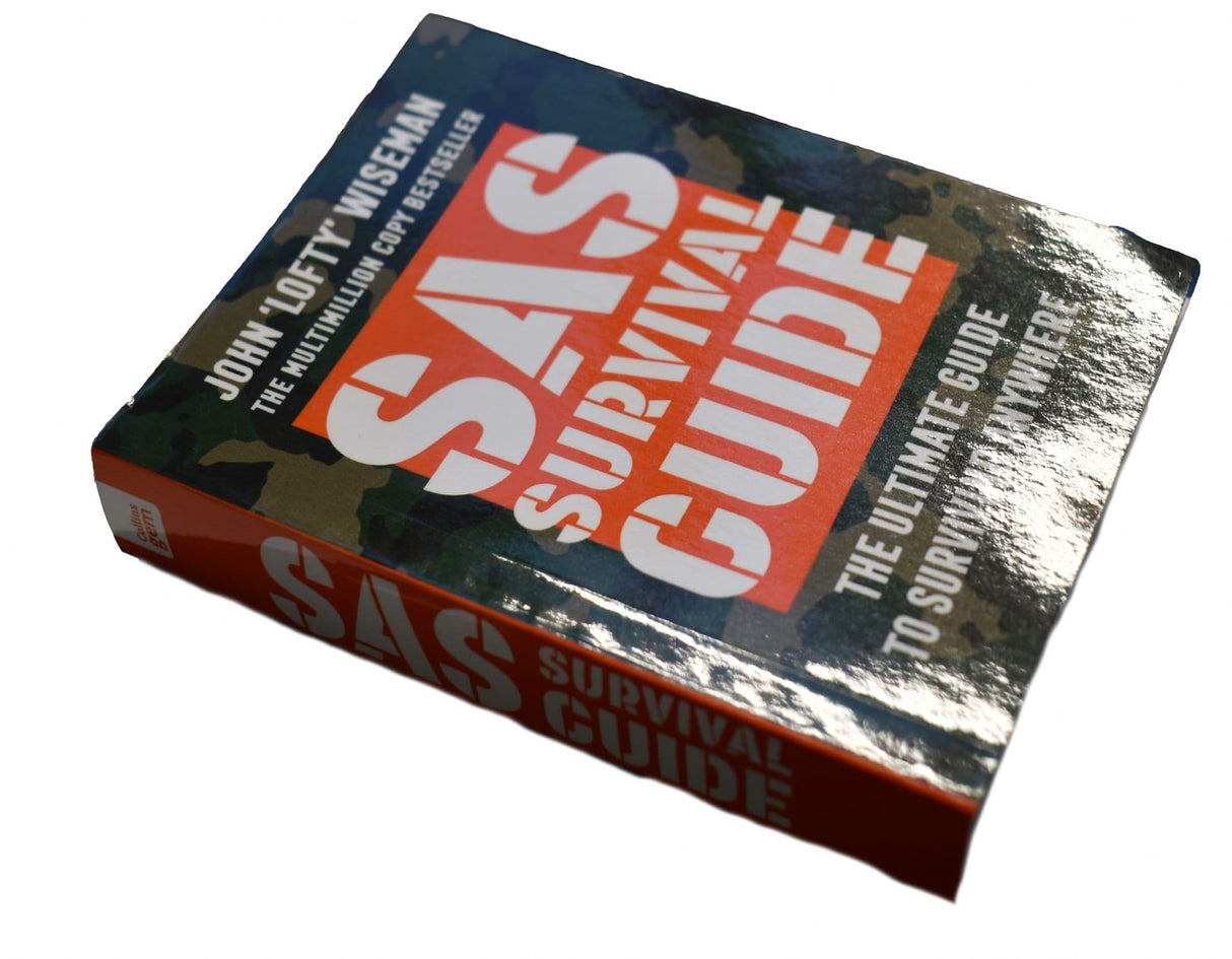 SAS Survival Guide Book By John 'Lofty' Wiseman