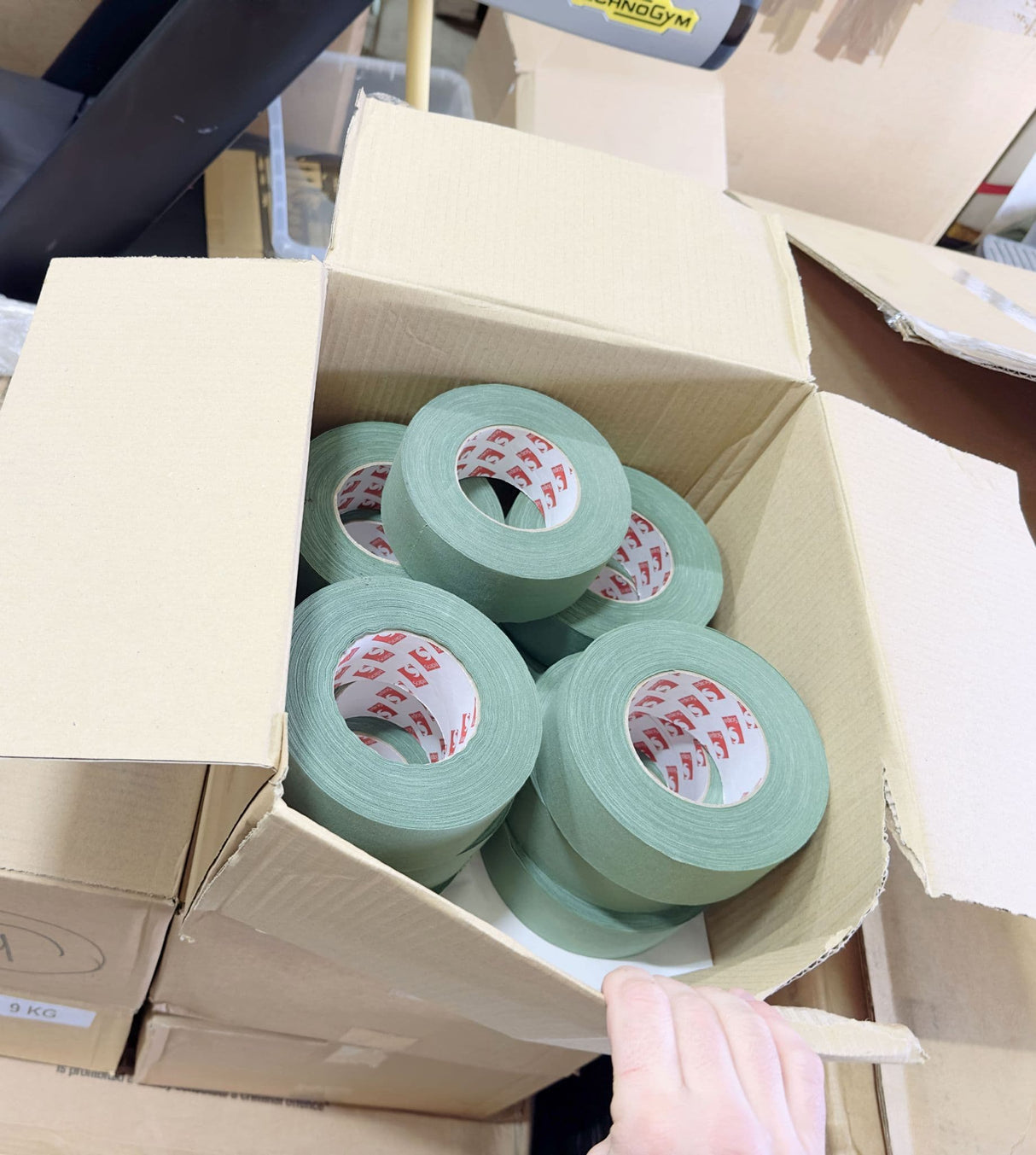 Scapa Sniper Tape 50m - Various Colours