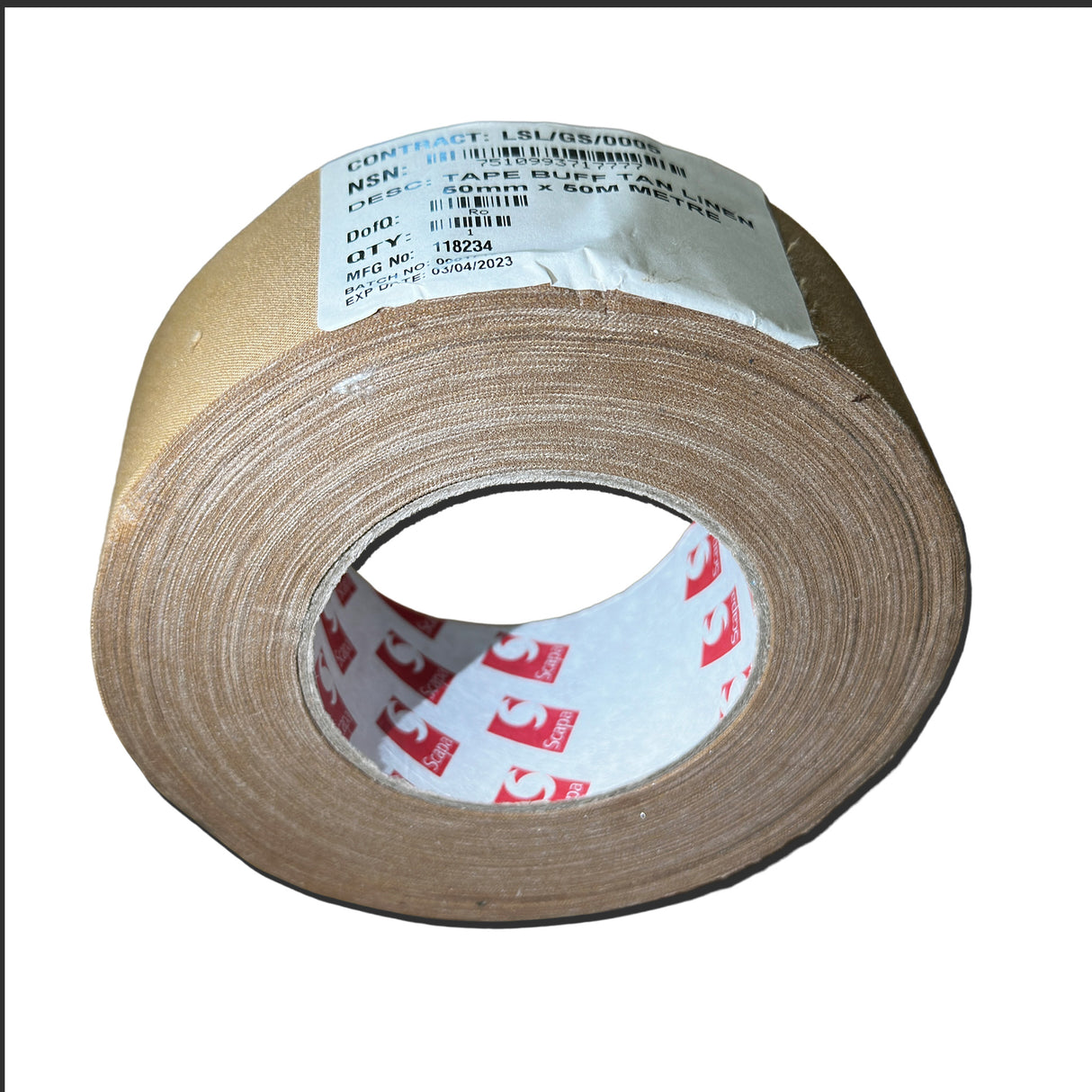 Scapa Sniper Tape 50m - Various Colours