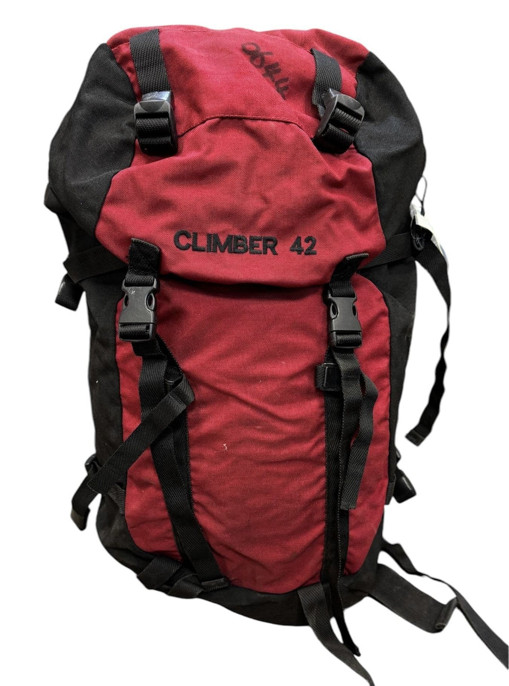 Scottish Mountain Gear Climber 42l Bag - Red & Black