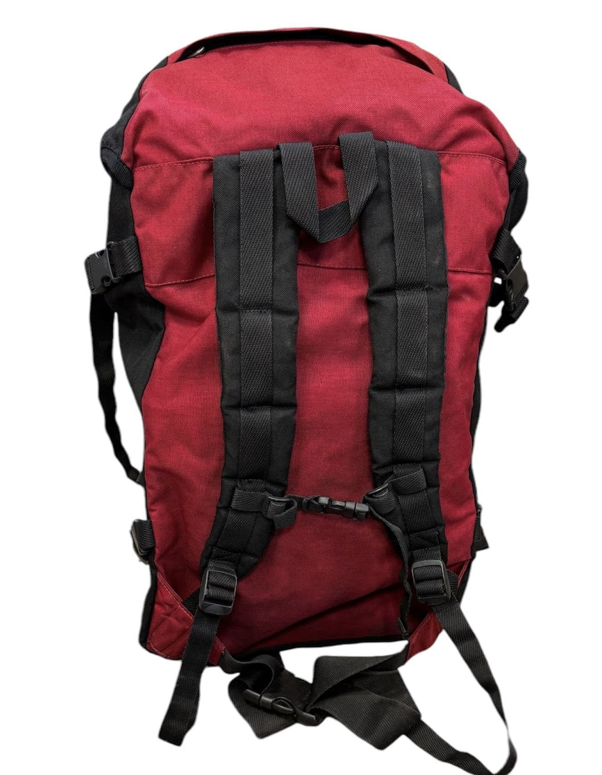 Scottish Mountain Gear Climber 42l Bag - Red & Black