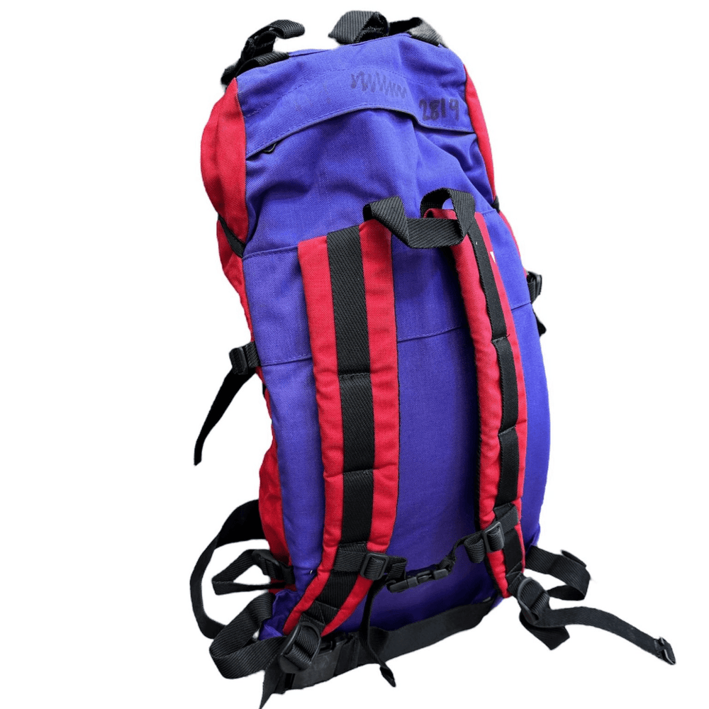 Scottish Mountain Gear Cuillin 1 28l Bag - Red & Blue