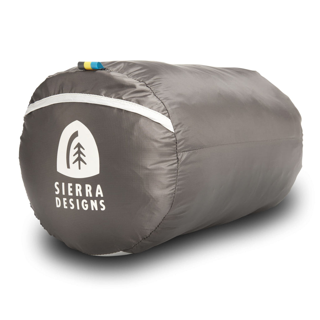 Sierra Designs Synthesis 50 Sleeping Bag- Black and Yellow