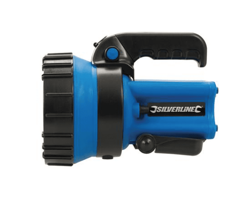 Silverline 5W Lithium 200 Lumen Rechargeable Torch
