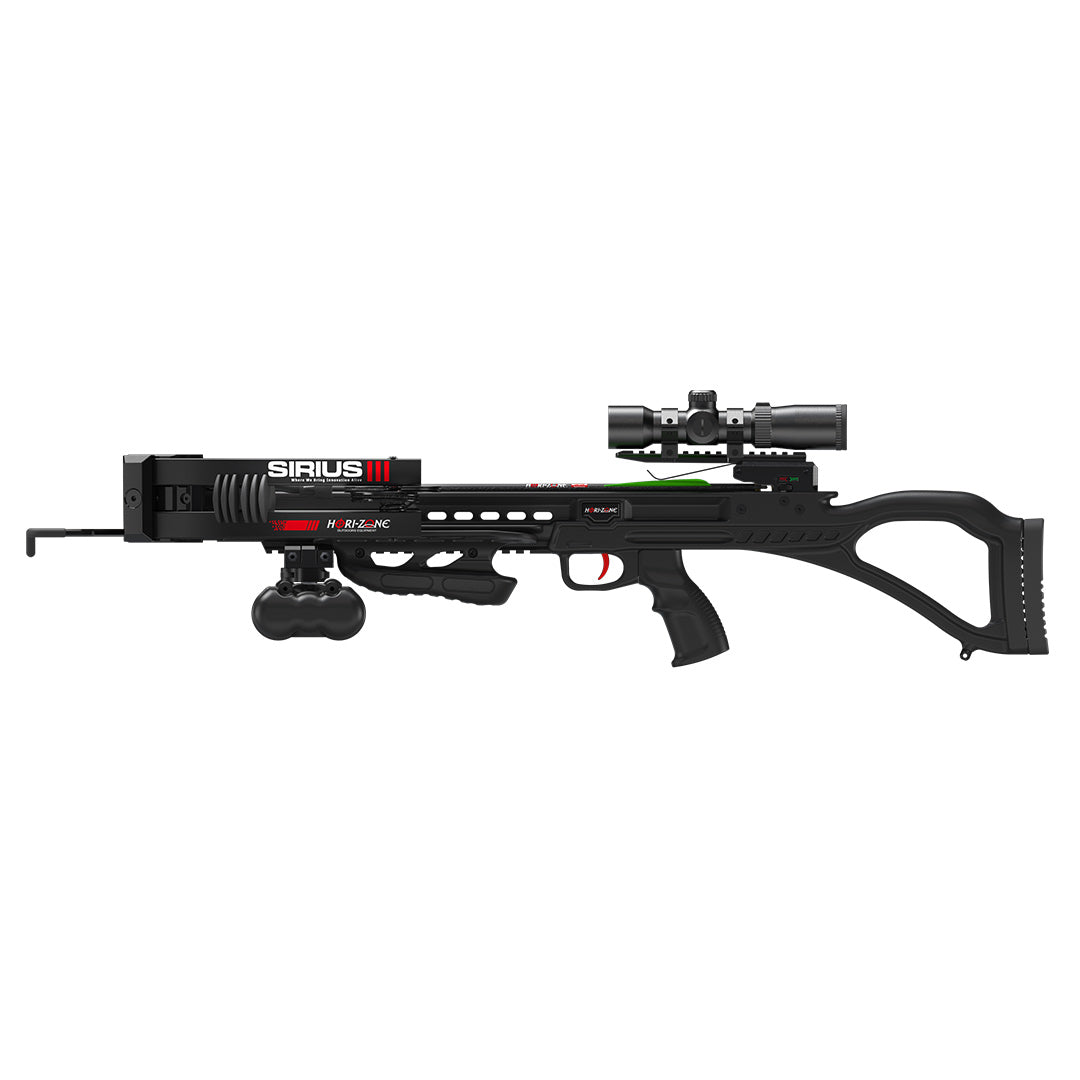 Hori-Zone Sirius III Compound Crossbow Package - Black