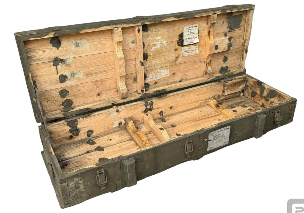 Soviet Military Massive Wooden Crate