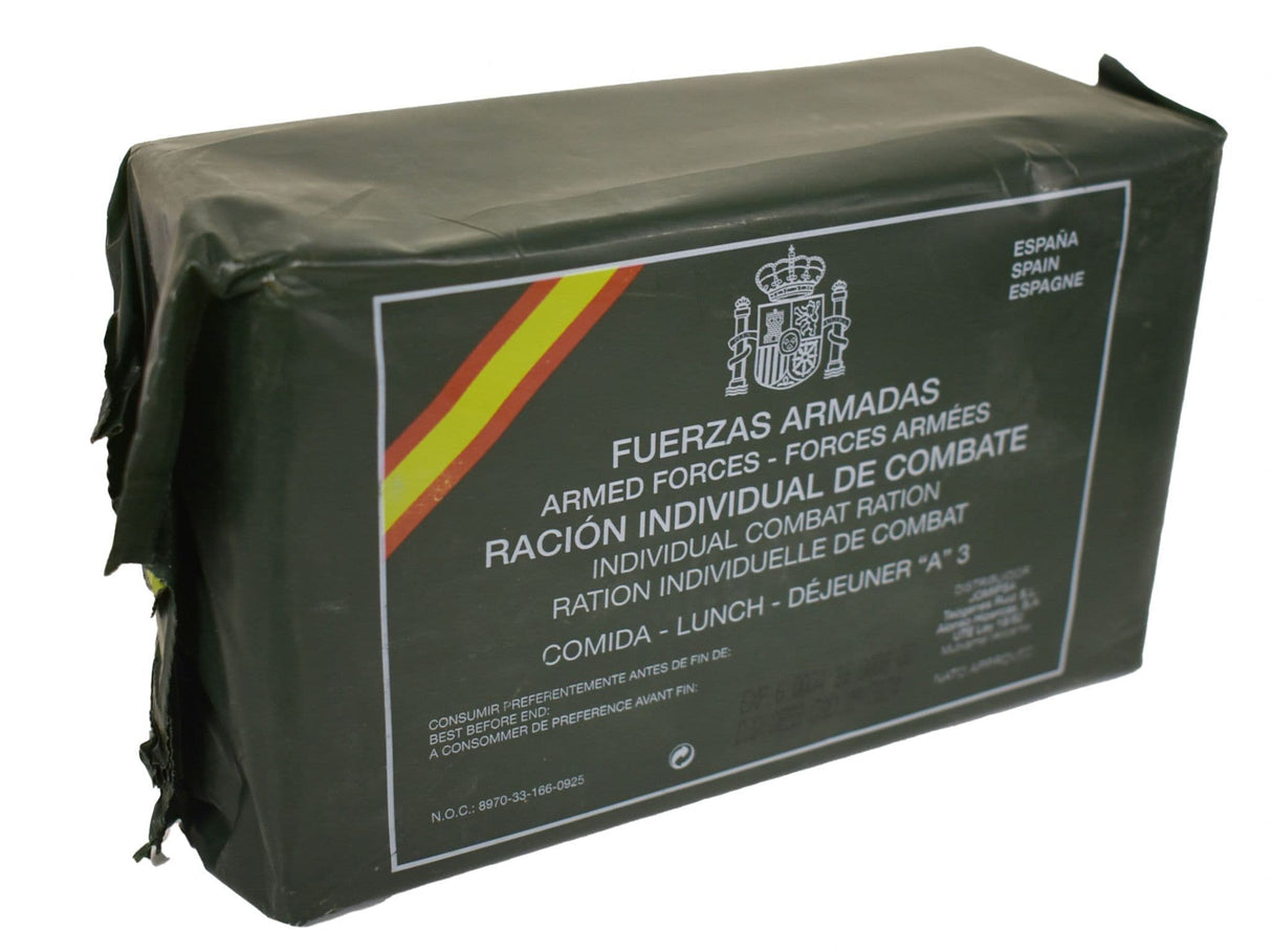 Spanish Military ICR MRE Ration Pack - Random Menu