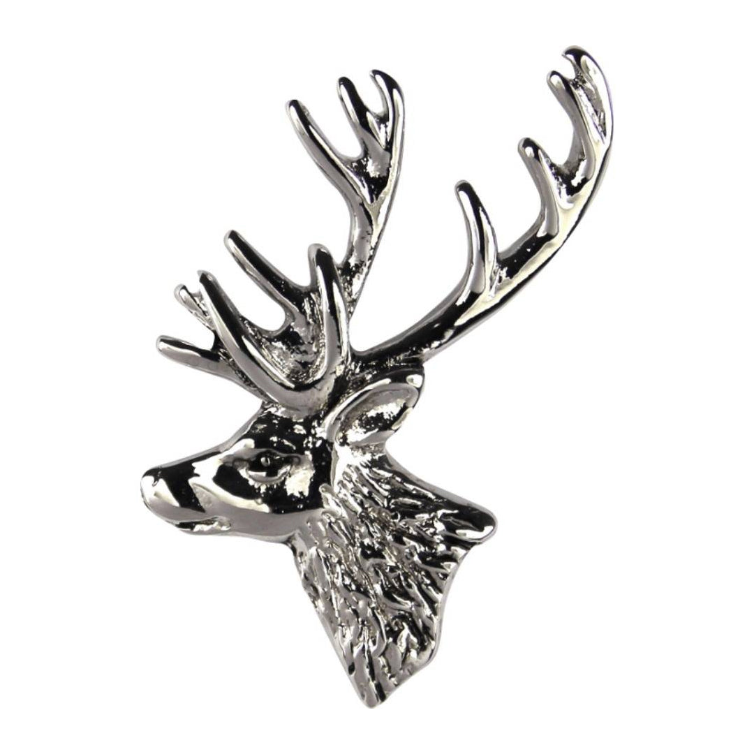 Jack Pyke Stag Pin Badge
