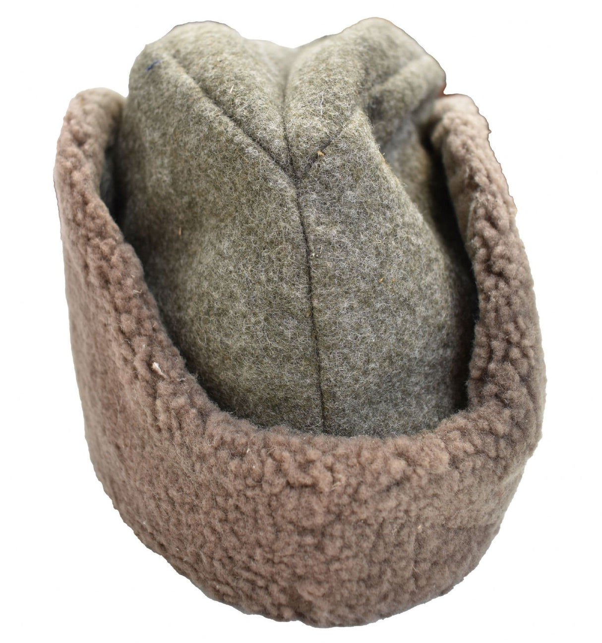 Swedish Military M43 Faux Fur Winter Hat