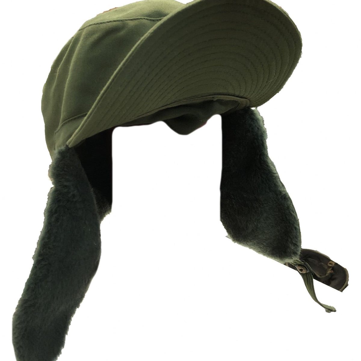 Swedish Military Olive Green Cold Weather Hat – Preppers Shop UK
