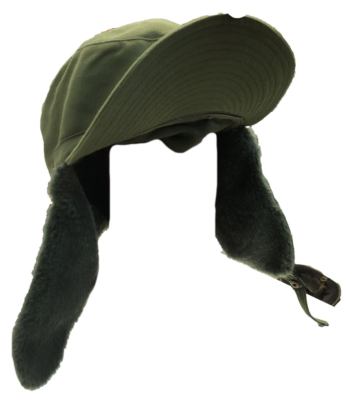 Swedish Military Olive Green Cold Weather Hat