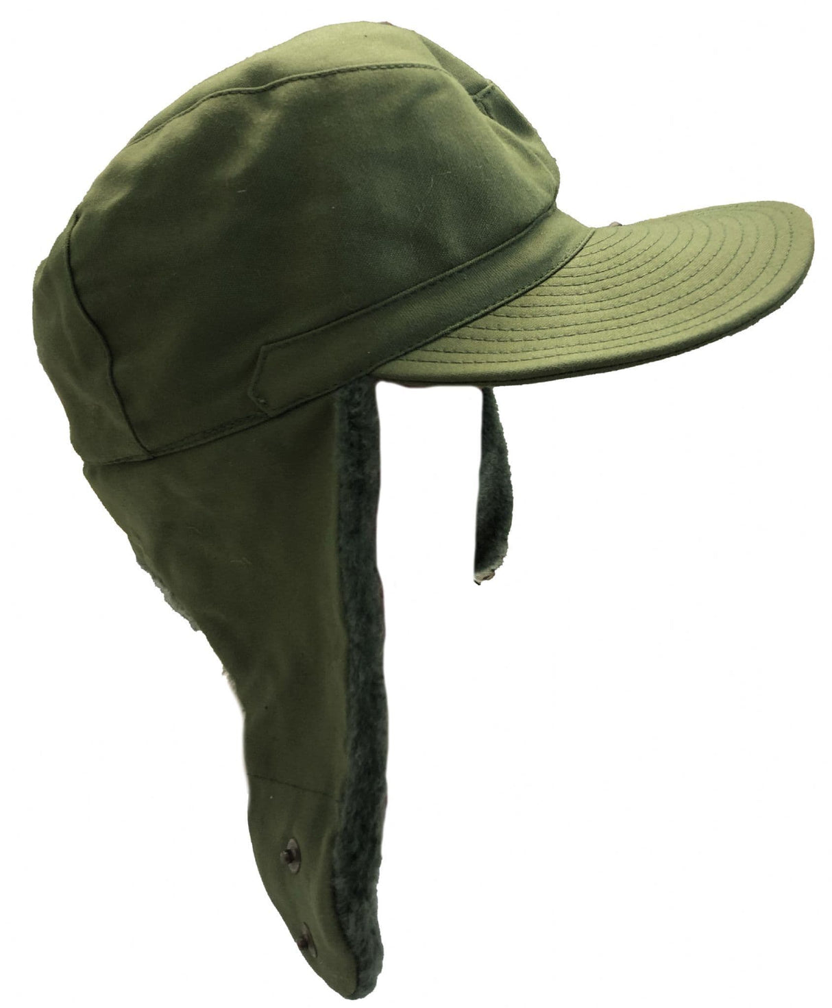 Swedish Military Olive Green Cold Weather Hat
