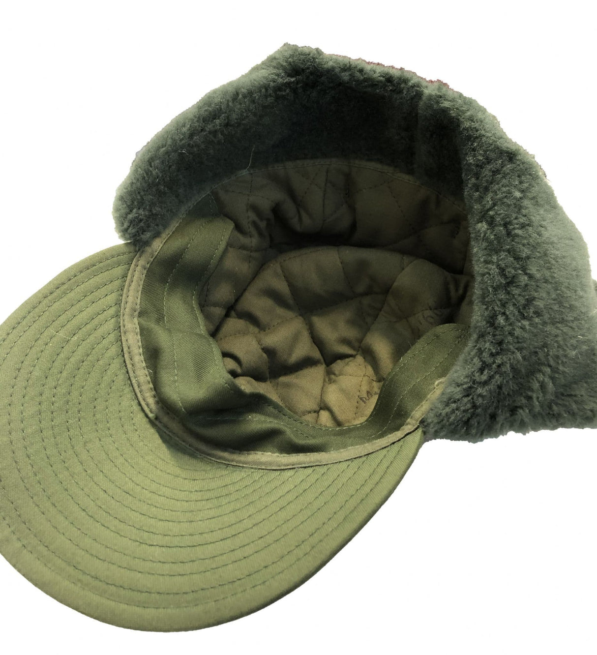 Swedish Military Olive Green Cold Weather Hat